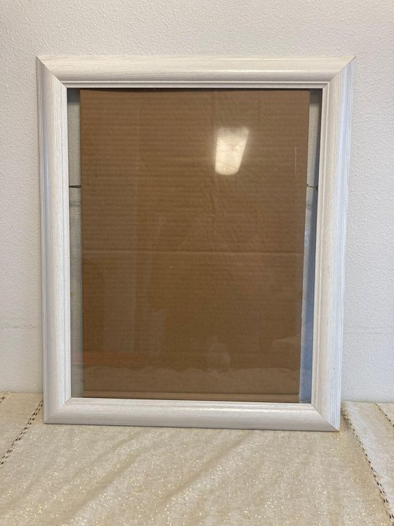 White Picture Frame