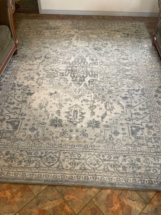 Large area rug