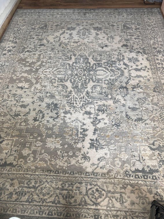 Large area rug
