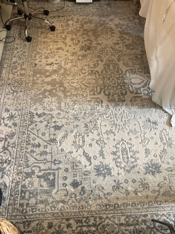 Large area rug