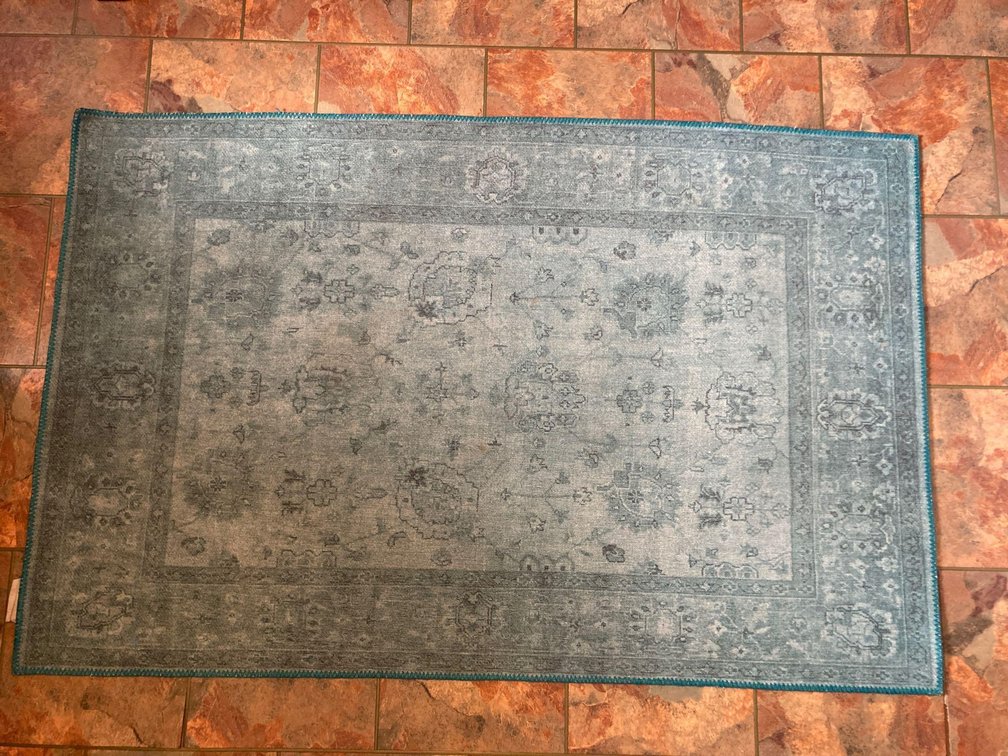 Teal Pier One Rug