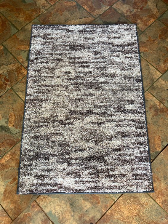 Grey Marble Rug