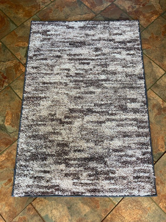 Grey Marble Rug