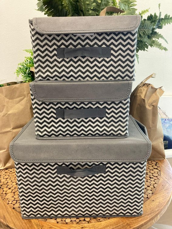 Cloth Storage Boxes
