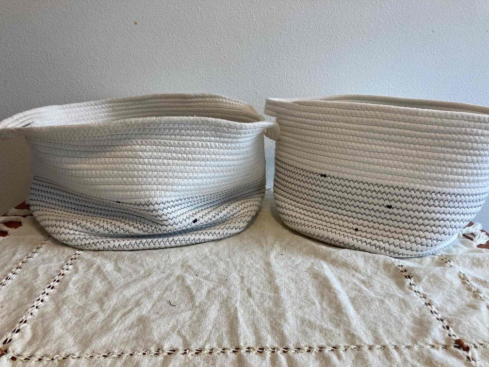 Cloth Woven Baskets