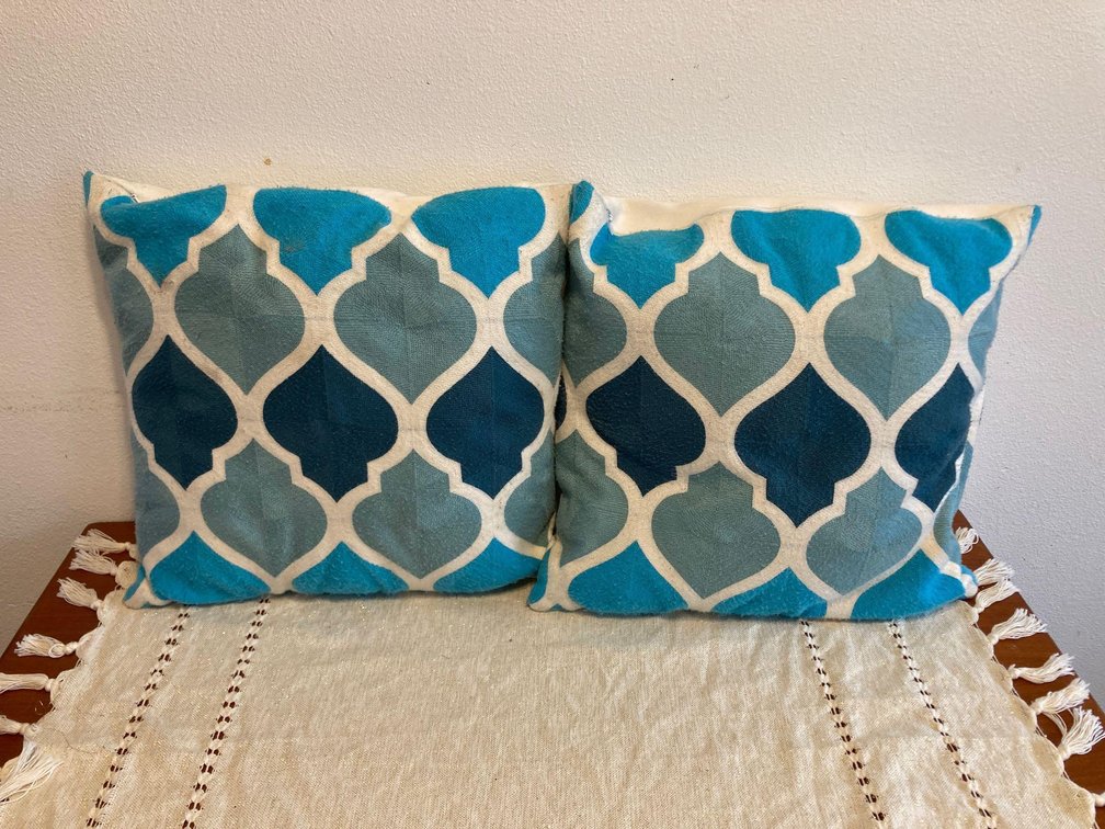 Teal Throw Pillows