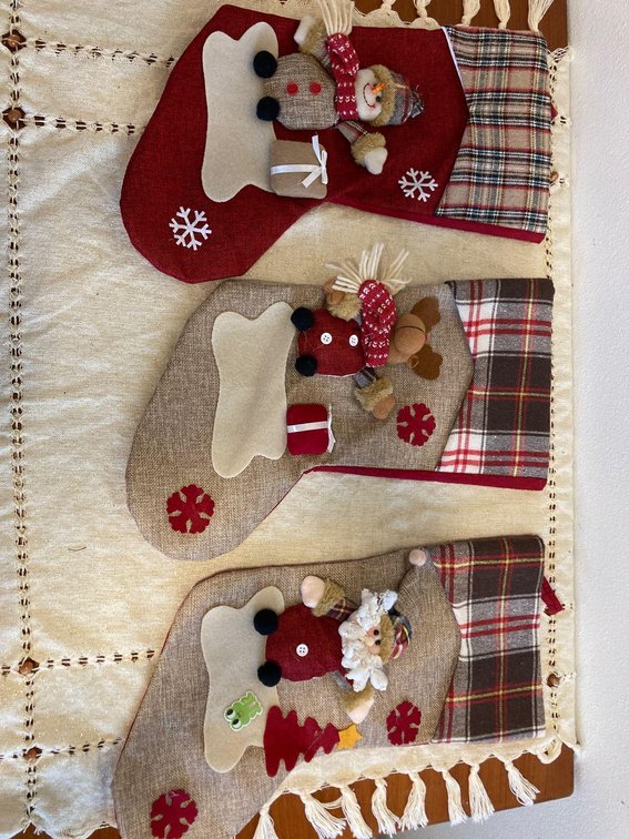 3D Christmas Stockings