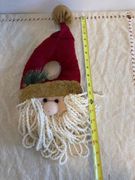 Doorknob Santa