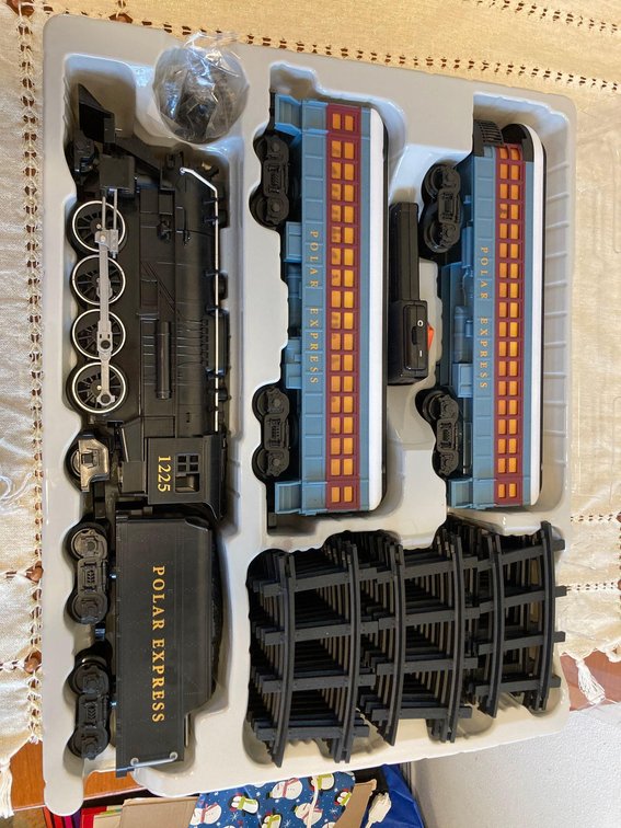 Polar Express Train Set