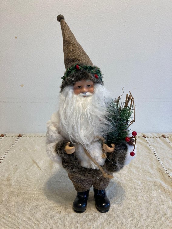 Santa Figurine 