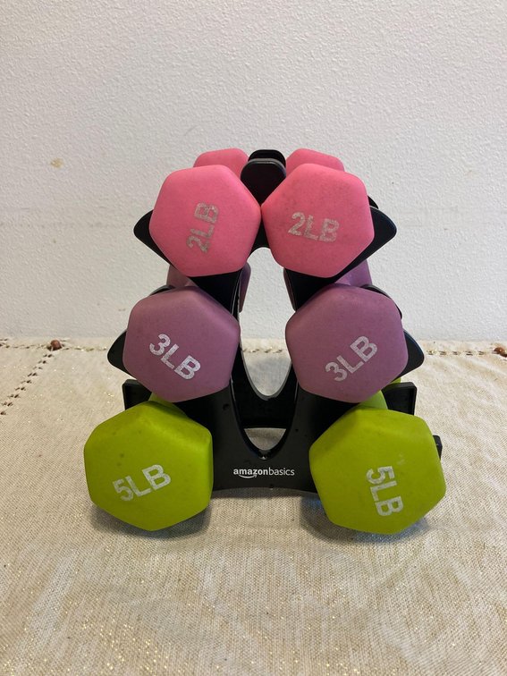 Hand Weight Set