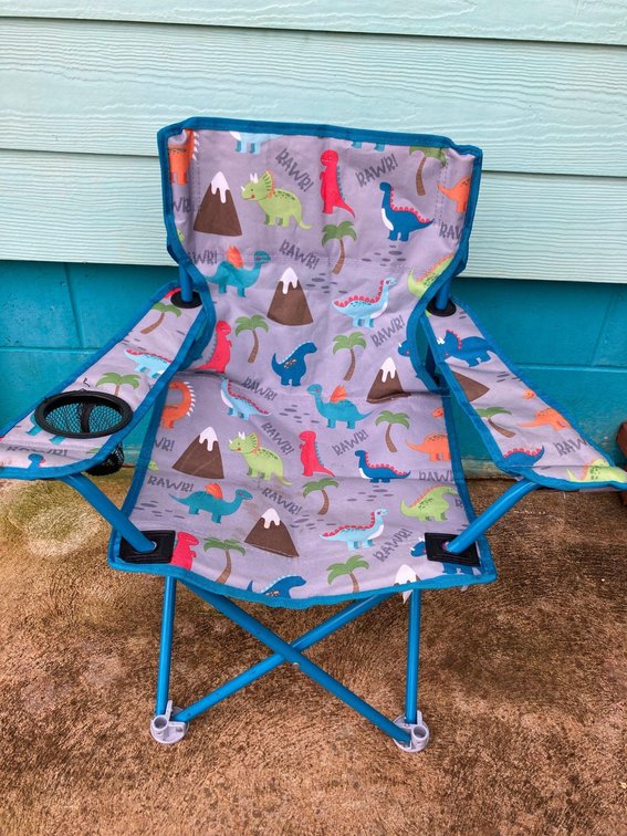 Dinosaur Toddler Beach Chair
