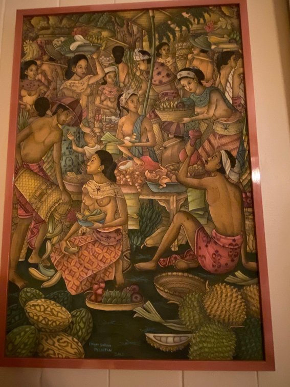 Canvas Art from Bali