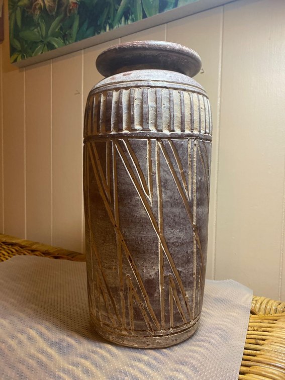 clay Vase