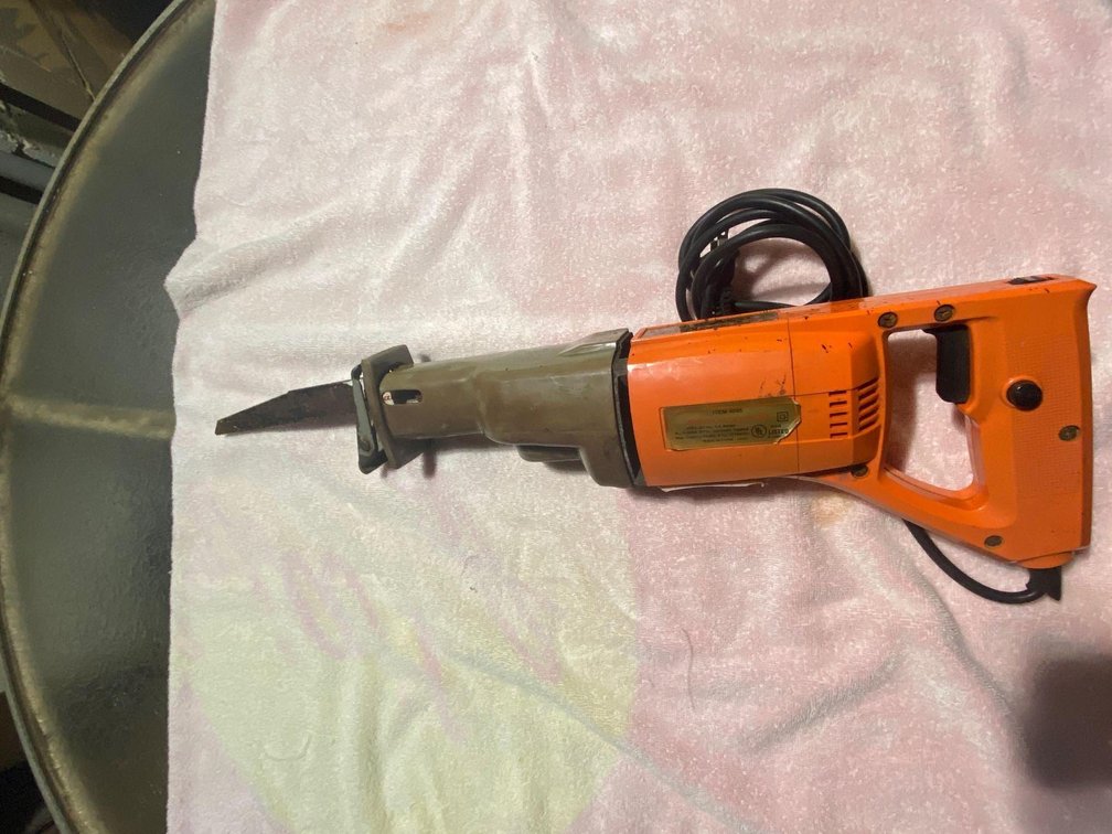 Chicago Electric Reciprocating Saw
