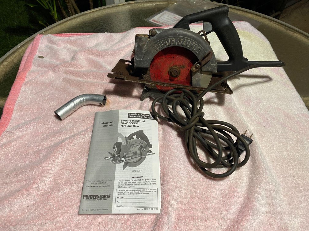Porter Cable Circular Saw