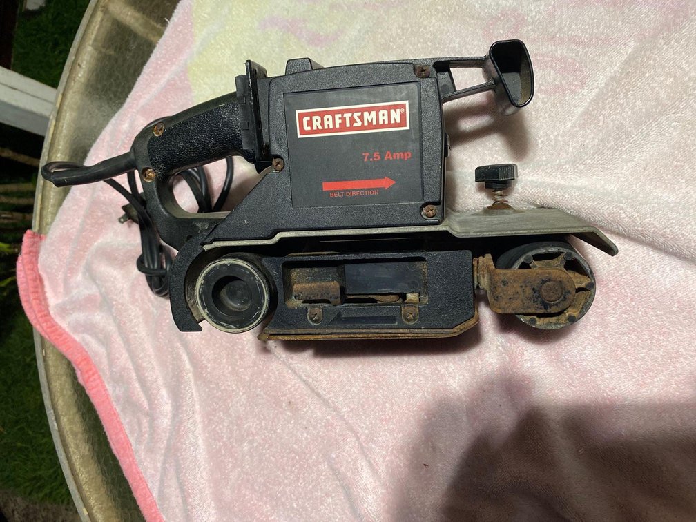 Craftsman Belt Sander