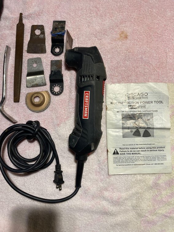 Chicago Electric Multi Functional Power Tool 