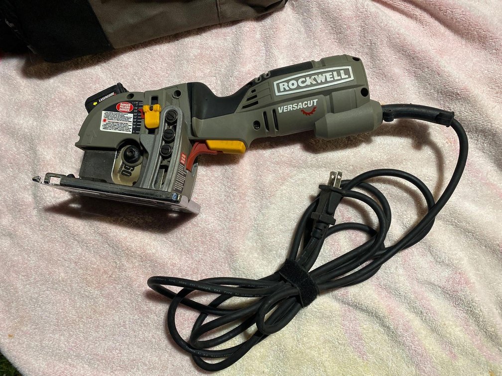 Rockwell Versacut saw