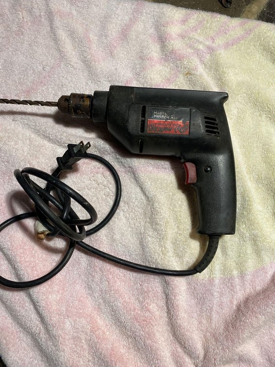 Masher Mechanic 3/8" Corded Drill 