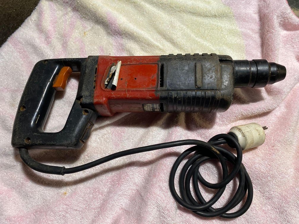 Concrete Anchors Drill