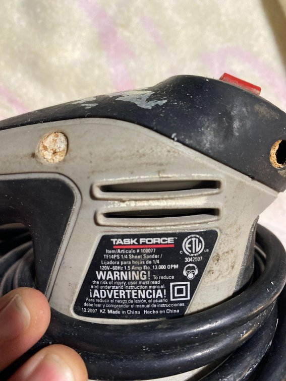 Task Force Sander