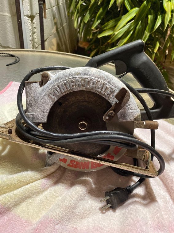 Porter Cable Circular Saw