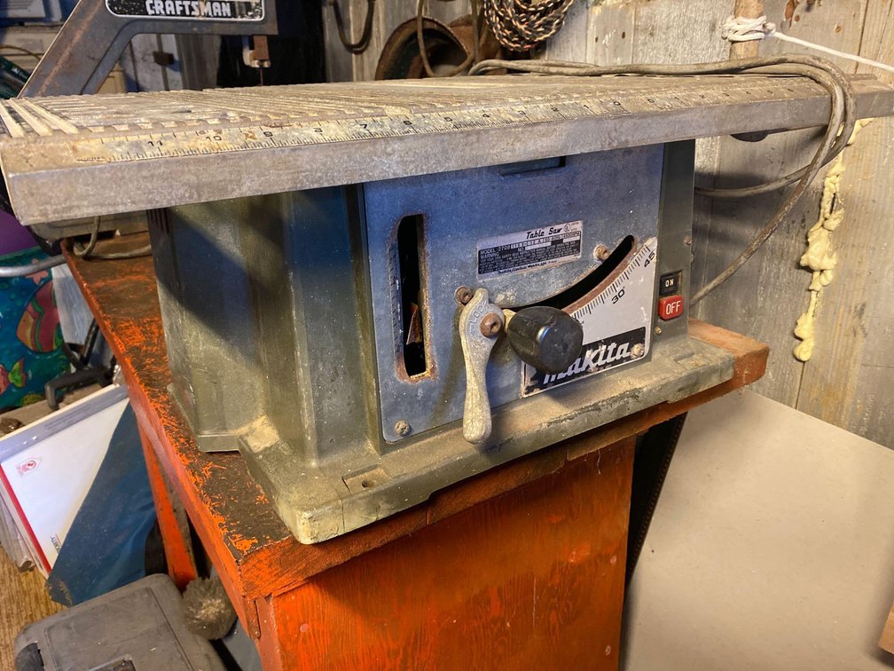 Makita Table Saw