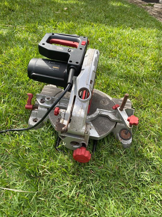 Laster Trac Miter Saw