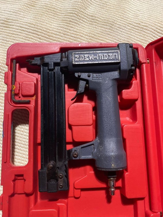 Craftsman Brad Nailer 