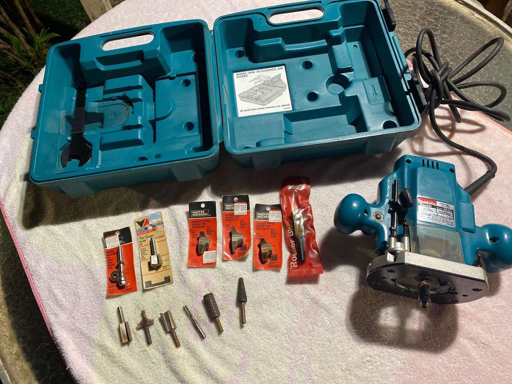 Makita Router