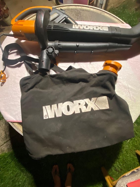 WORX Blower/ Vacuum 