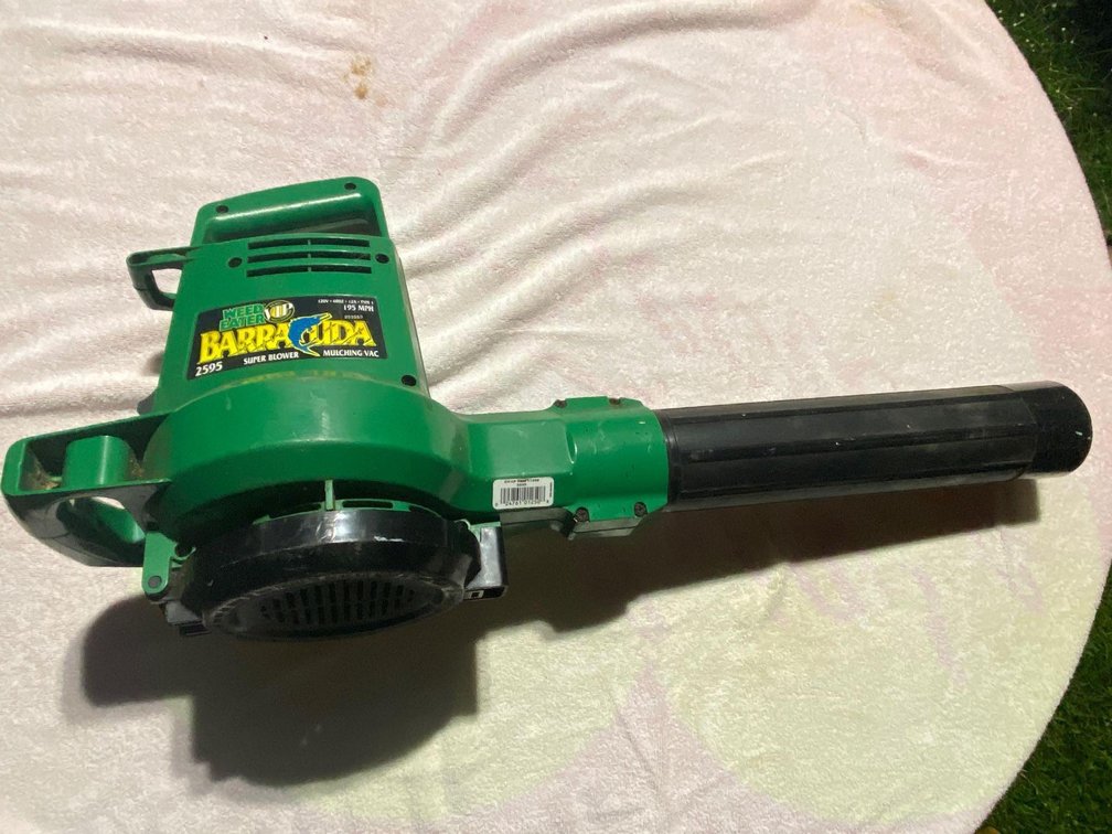 Barracuda Super Blower