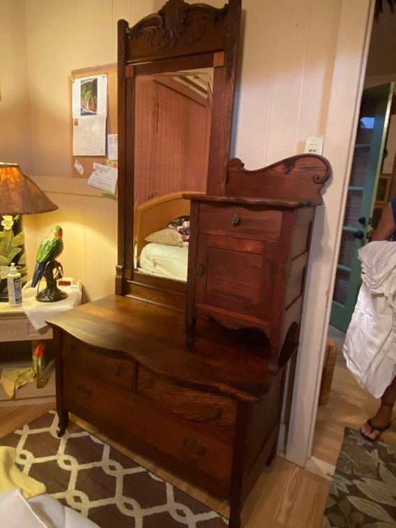 Antique Dresser 