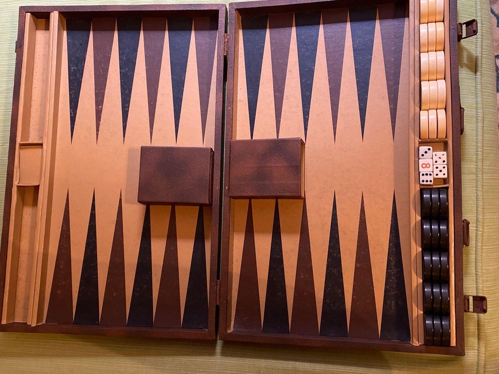 Backgammon Game
