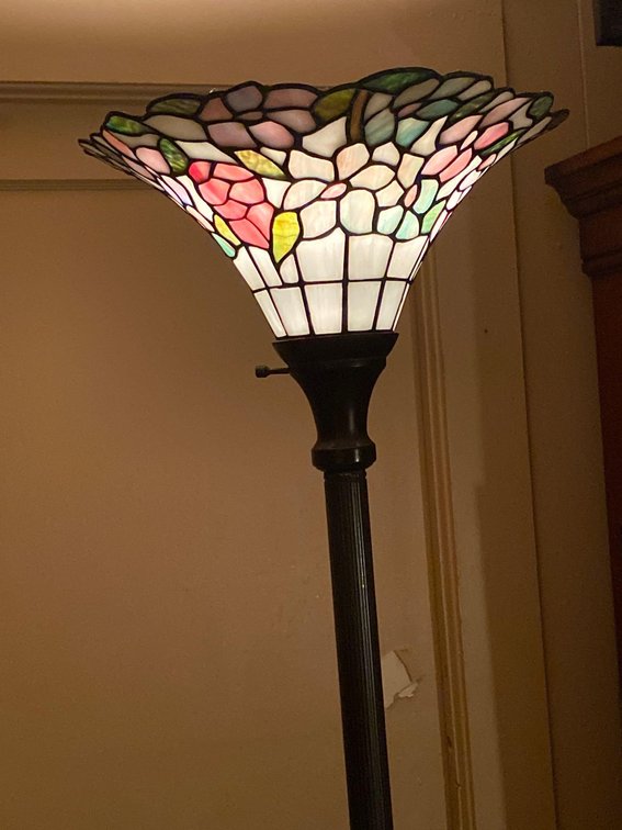 Stained Glass Floor Lamp