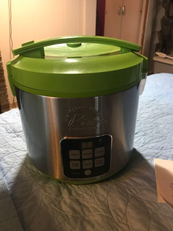 Wolfgang Puck Rice Cooker plus