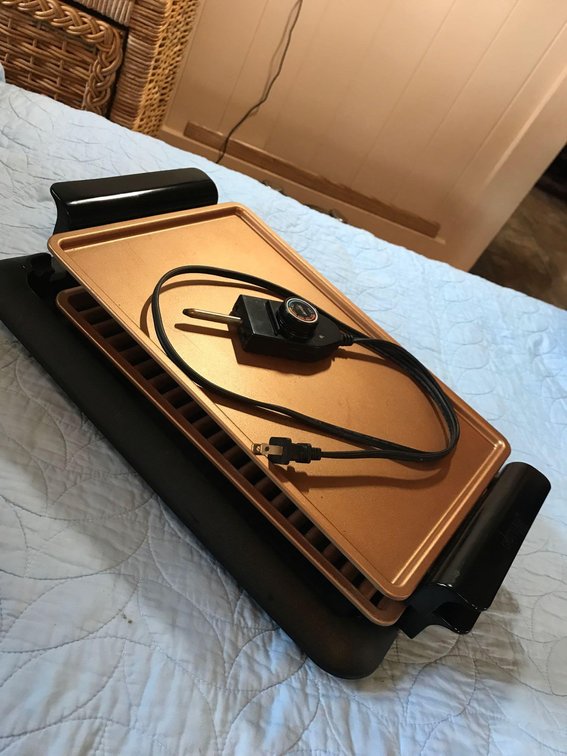 Electric Griddle 