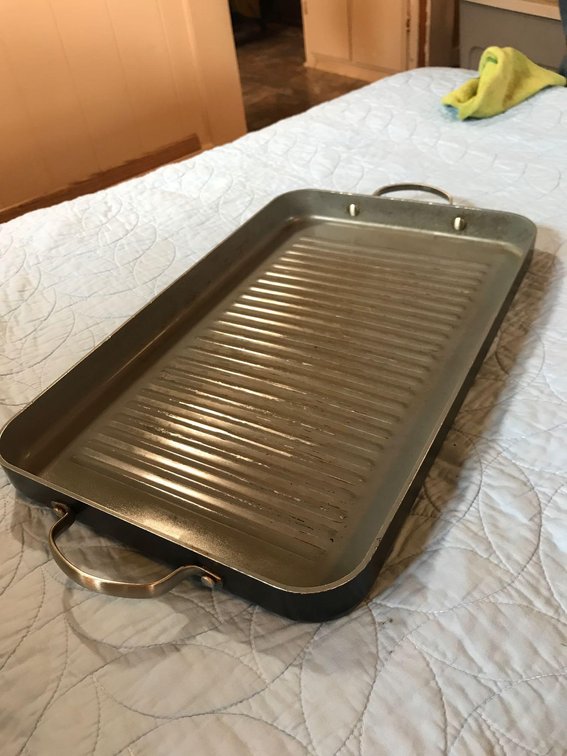 Stovetop Grill Pan