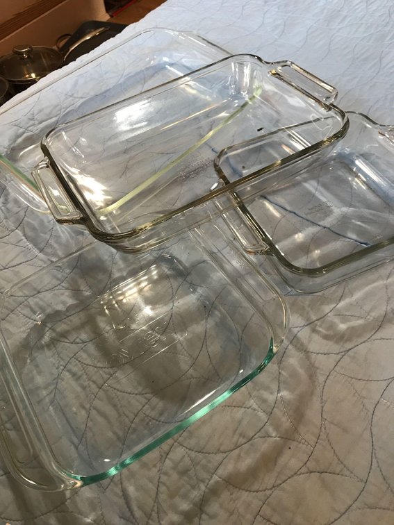 Glass Baking Dishes