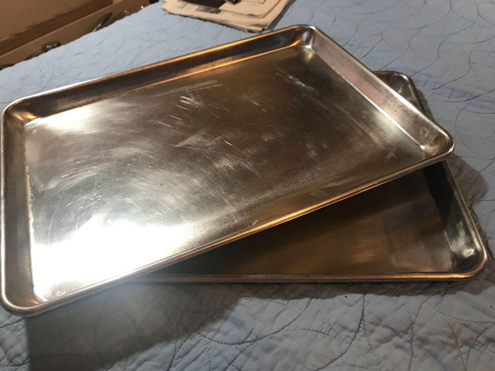 Two Sheet Pans / Cookie Sheets 