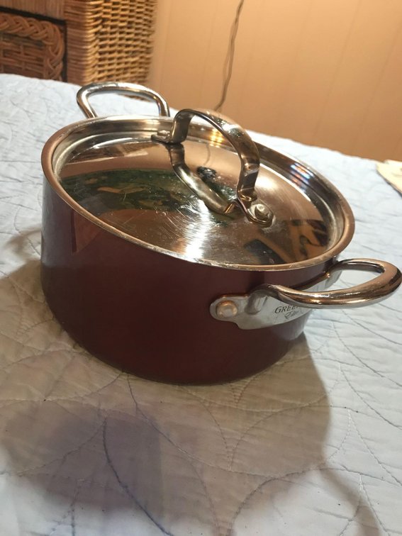 Small Pot with Lid