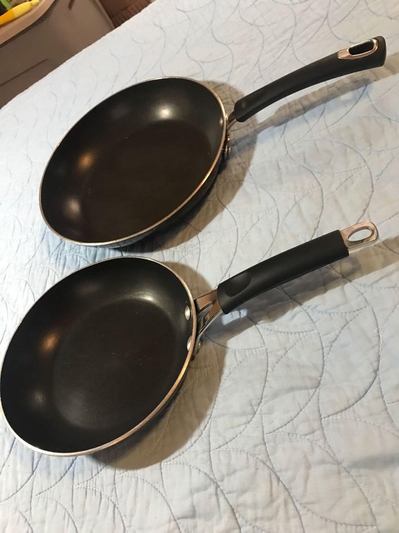 Two Frying Pans 