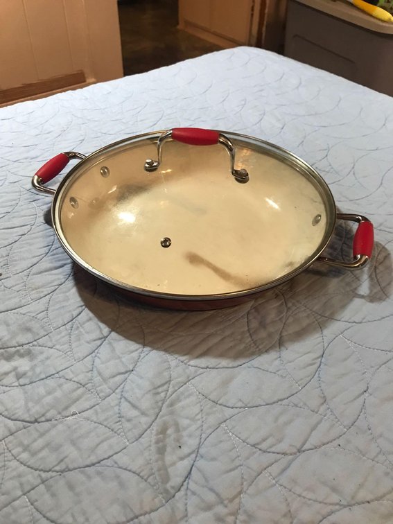 Skillet with Lid 
