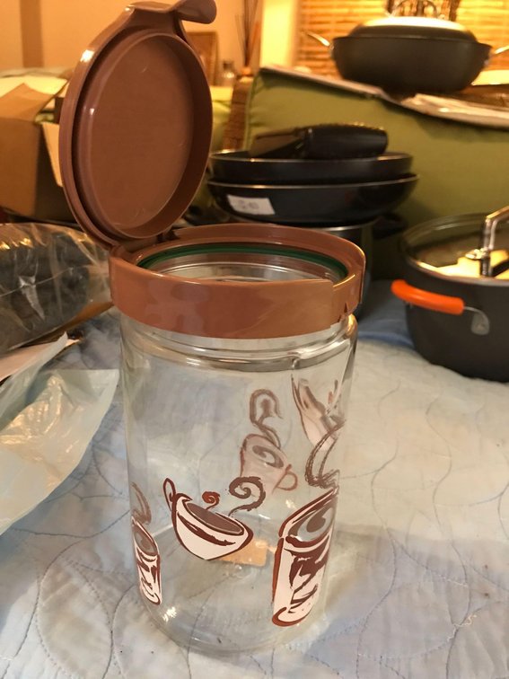 coffee storage container