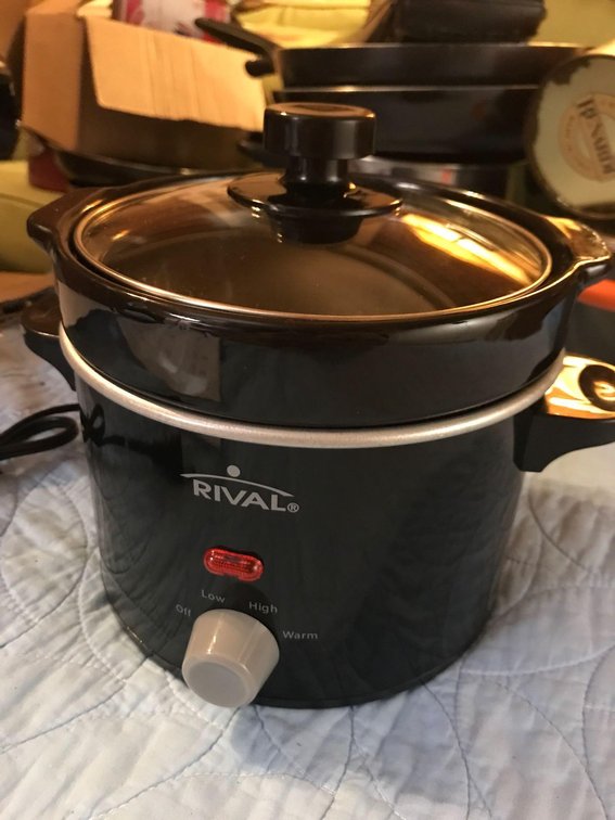 Rival Mini Slow Cooker