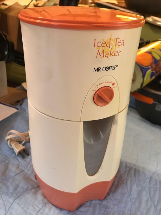 Mr Coffee ice tea maker