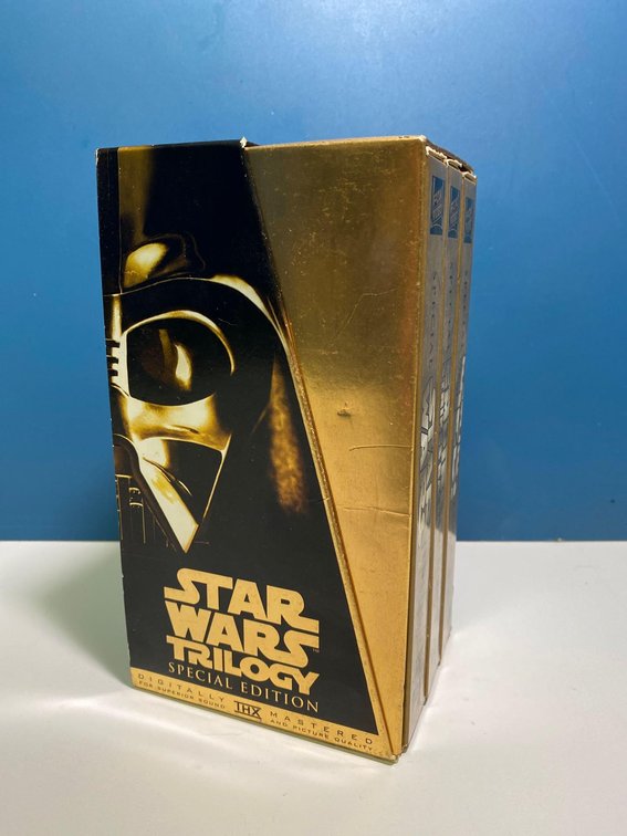 Star Wars Trilogy Special Edition VHS Set 
