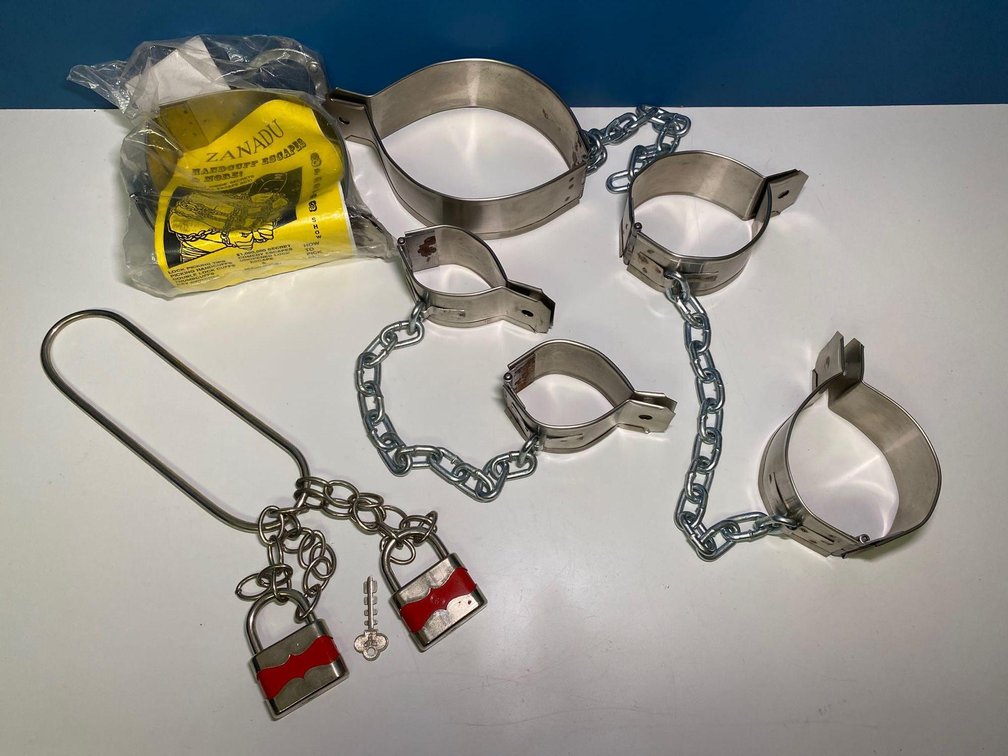 Handcuff Escapes and More 