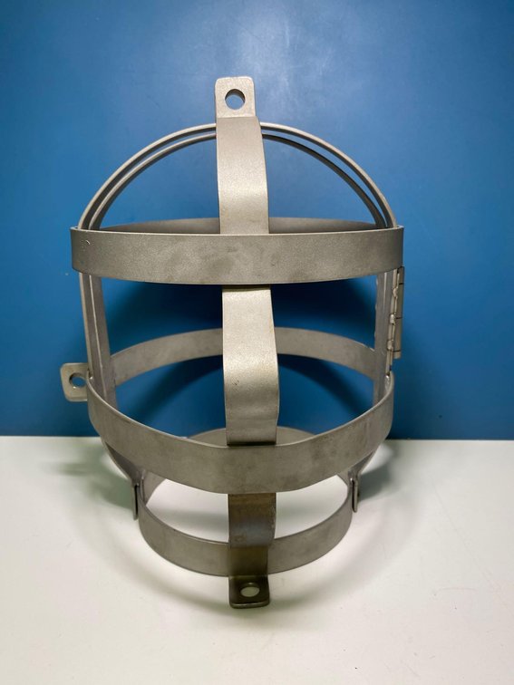 Antique Fetters Head Cage Head Gear 